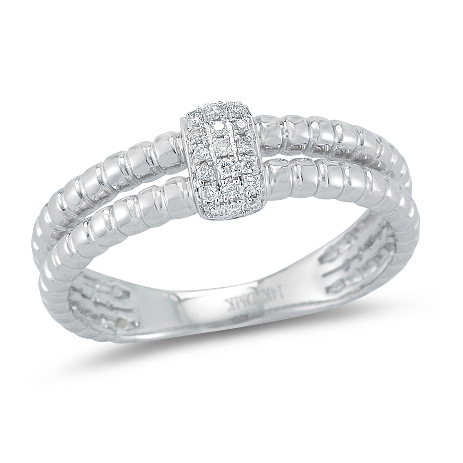 Diamond weight- .09