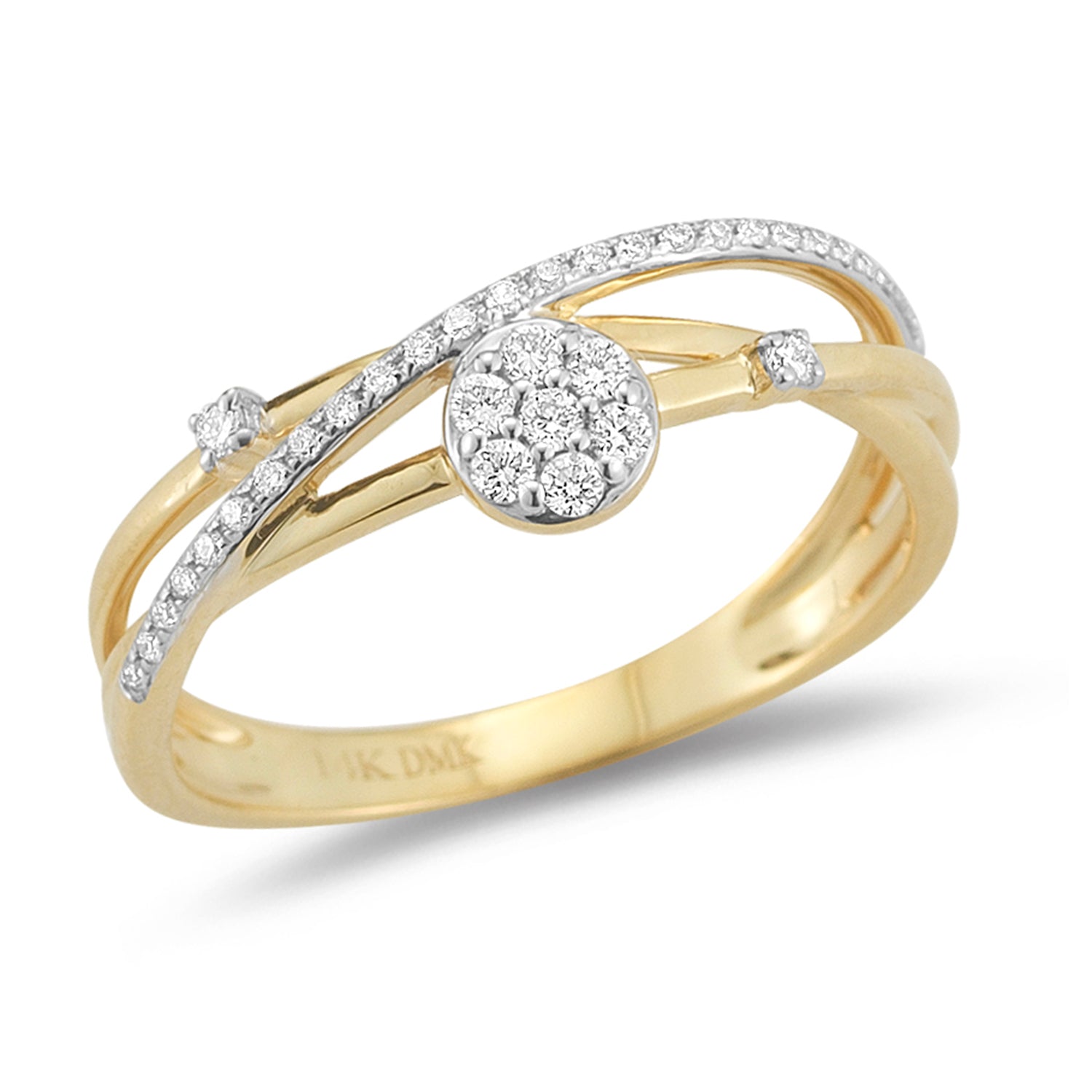Diamond weight- .18
