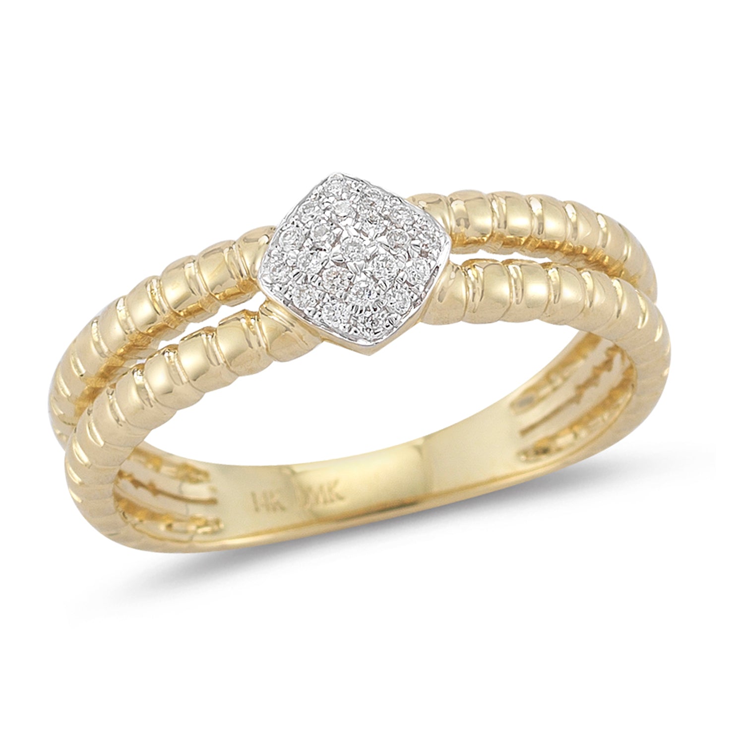 Diamond weight- .09