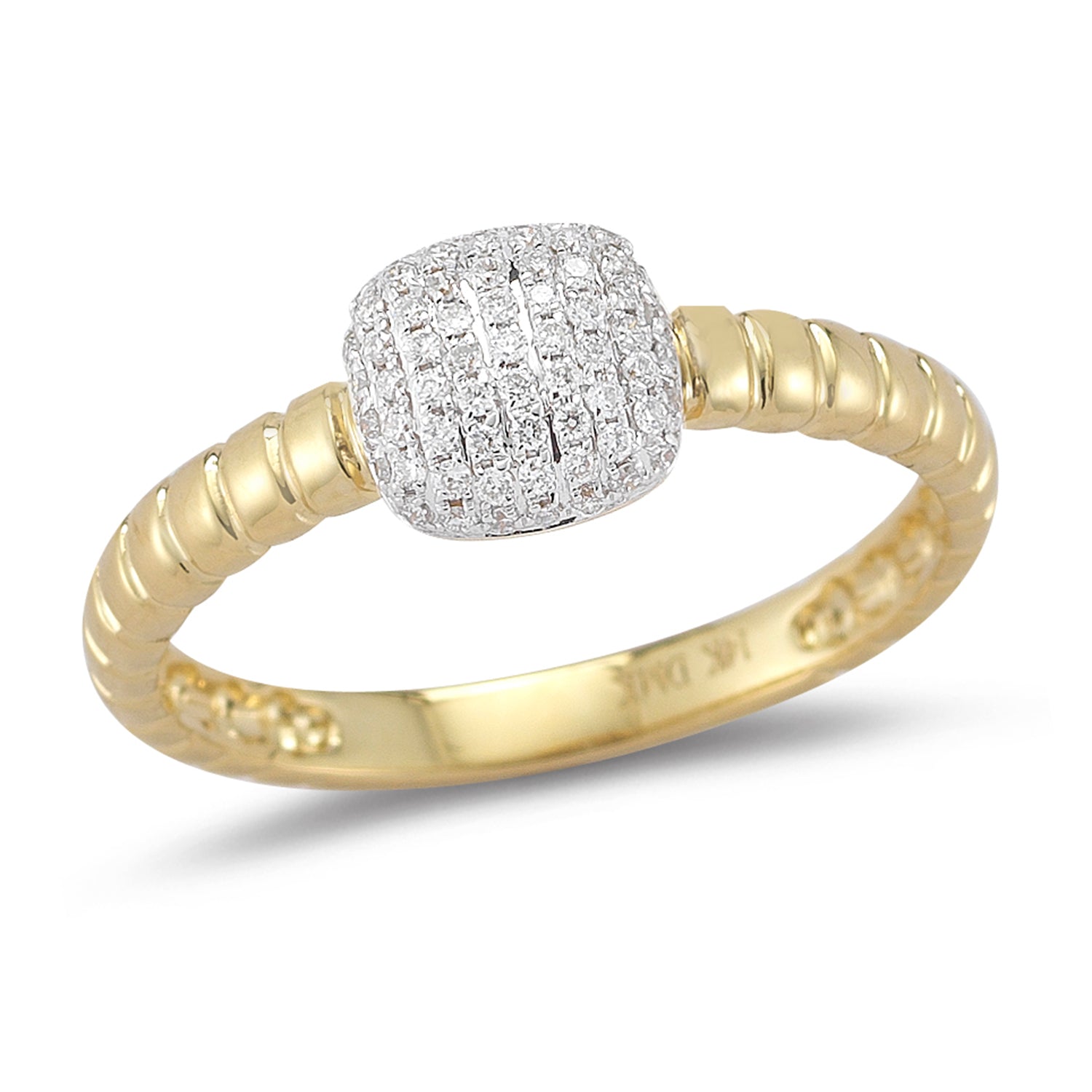 Diamond weight- .19