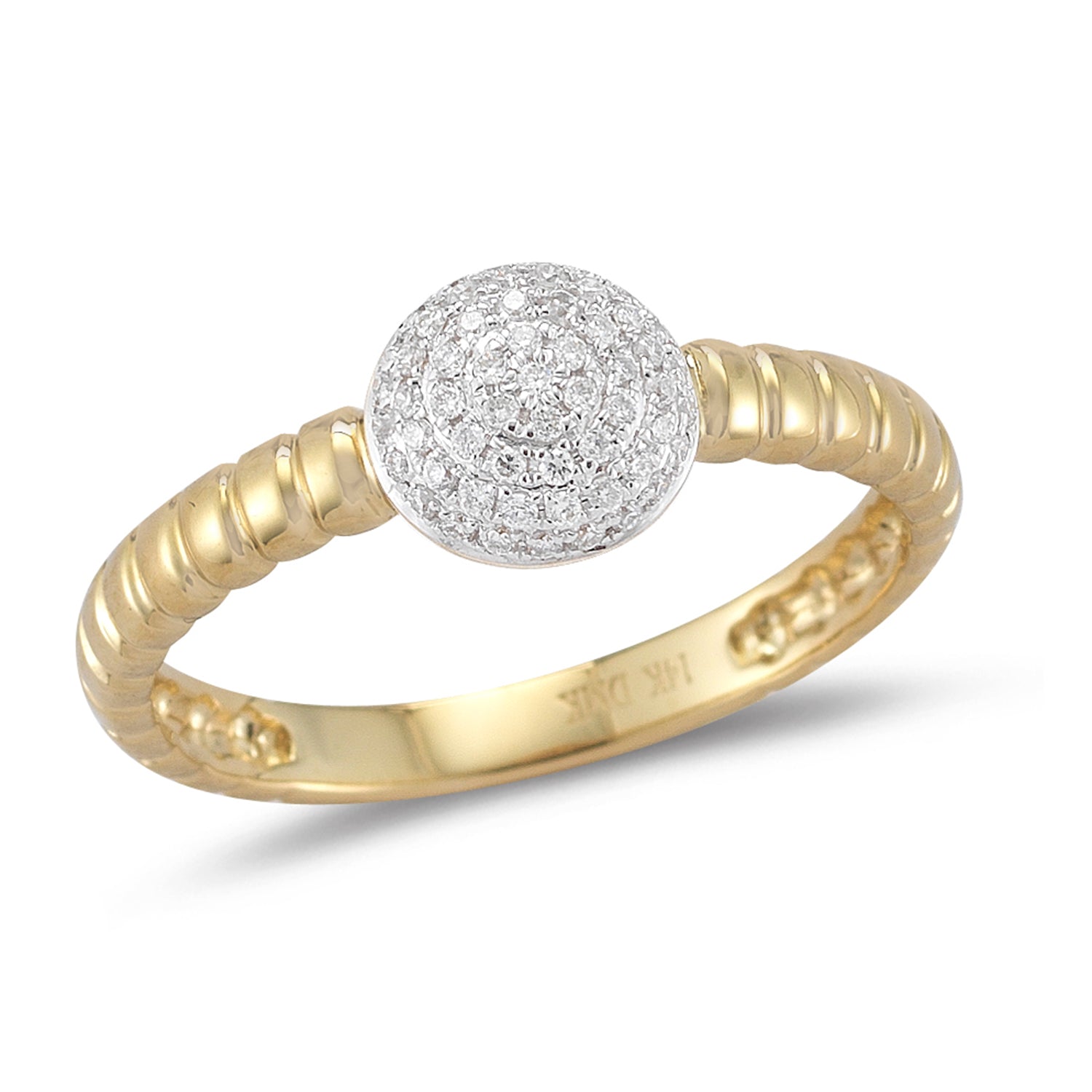 Diamond weight- .17
