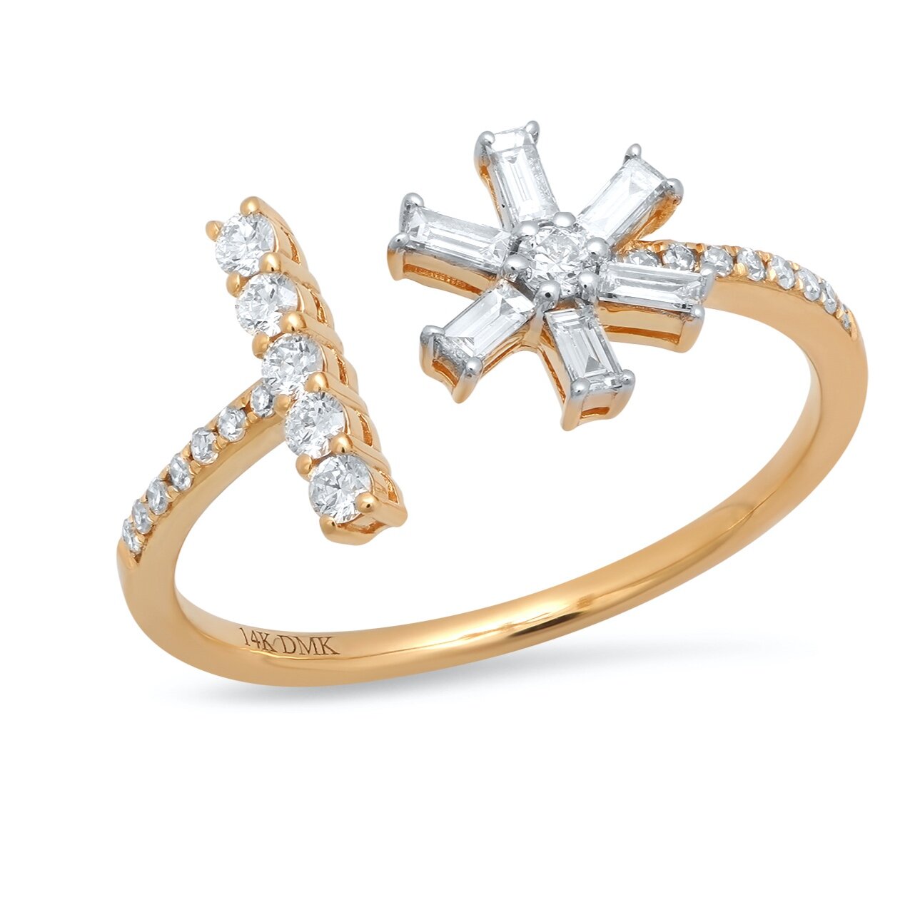 Diamond weight- .36