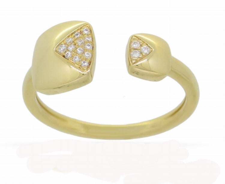 Diamond weight- .06