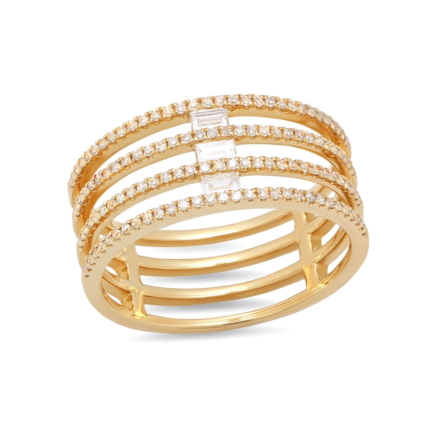 3 Band Ring-.42 Dia.