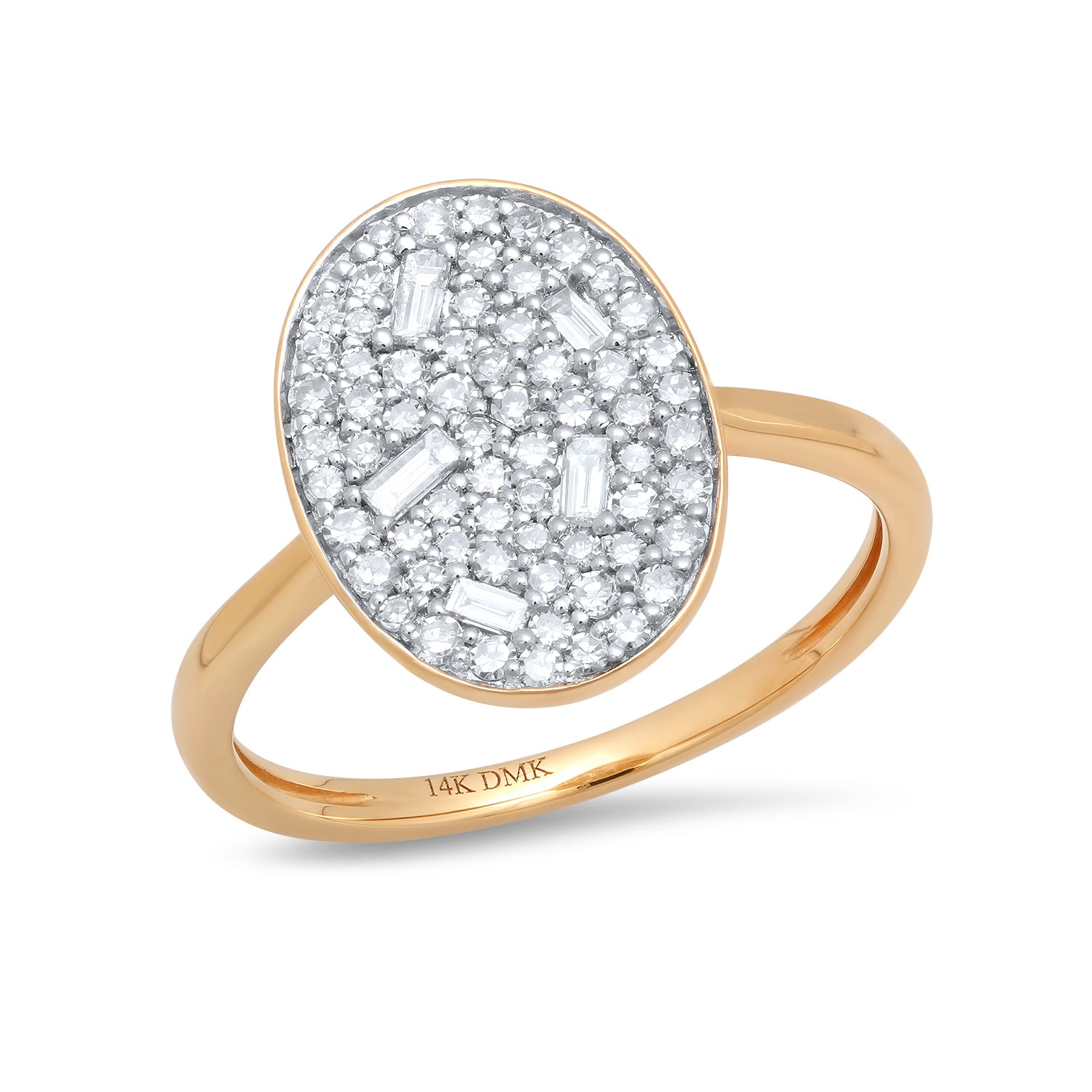 Diamond weight- .52