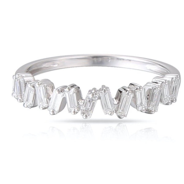 Baguette Ring  .49 Diamond Weight