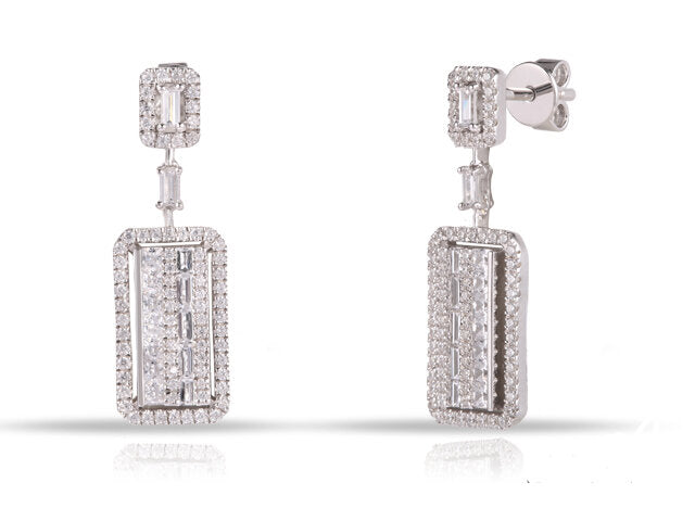1.11 Diamond Earrings