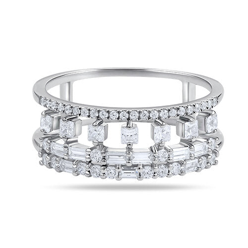 .72 Diamonds on a Regal Ring
