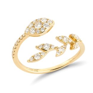 Diamond weight - .41