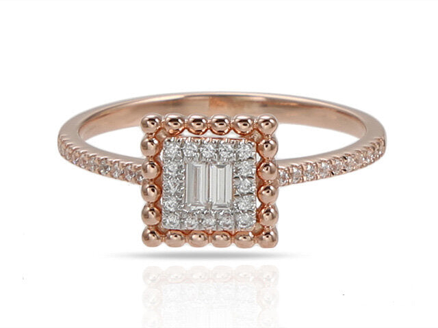 Square Ring w/ .14 Dia.