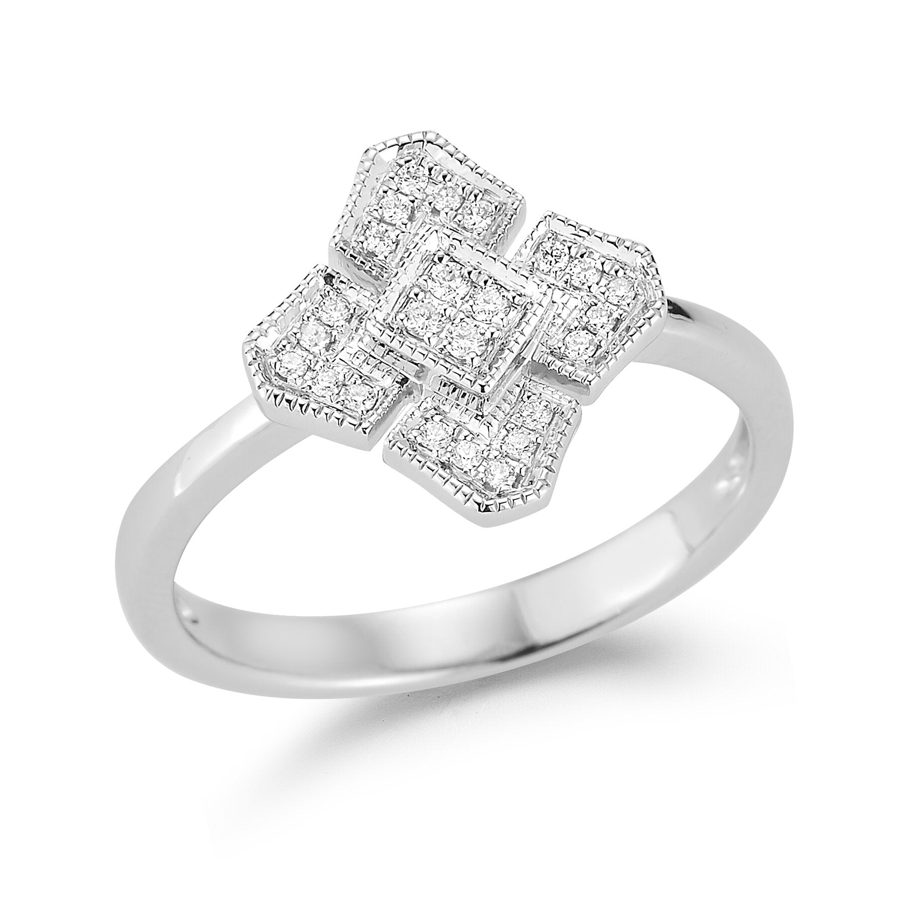 Antique Style Flat .11 Dia. Ring