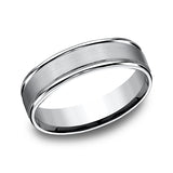 Cobalt 6mm Comfort-Fit Design Wedding Band