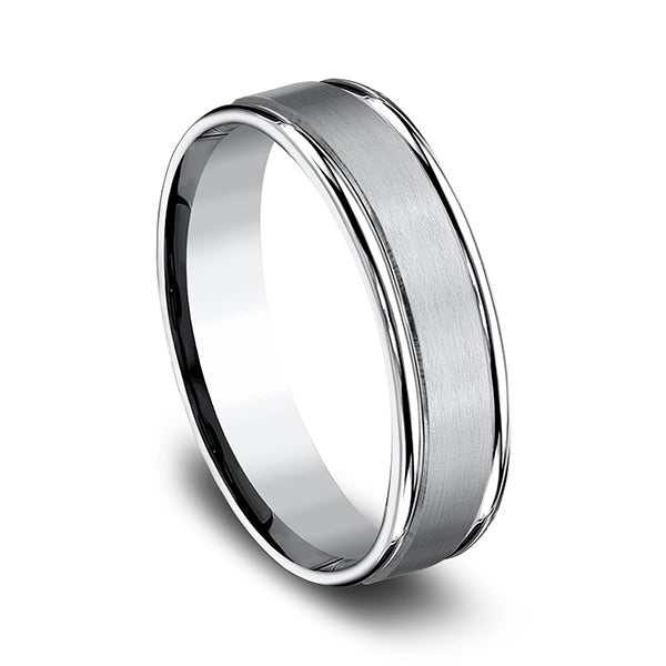 Cobalt 6mm Comfort-Fit Design Wedding Band