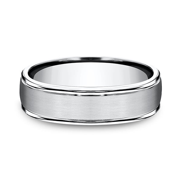 Cobalt 6mm Comfort-Fit Design Wedding Band