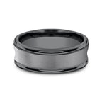 Tantalum 7.5mm Comfort-Fit wedding band