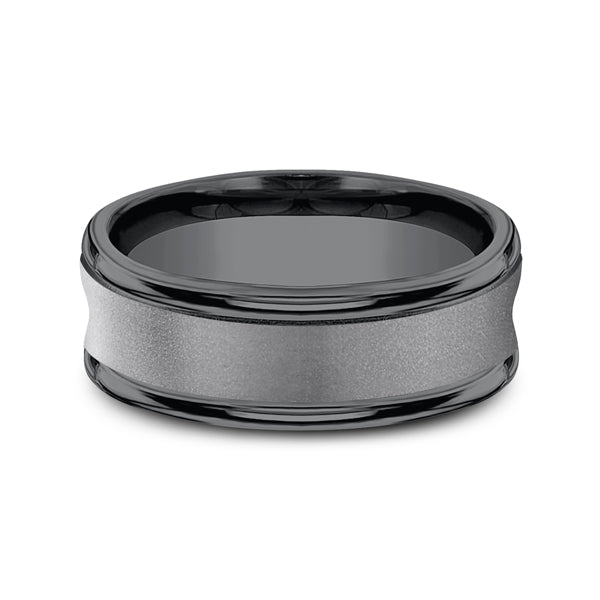 Tantalum 7.5mm Comfort-Fit wedding band