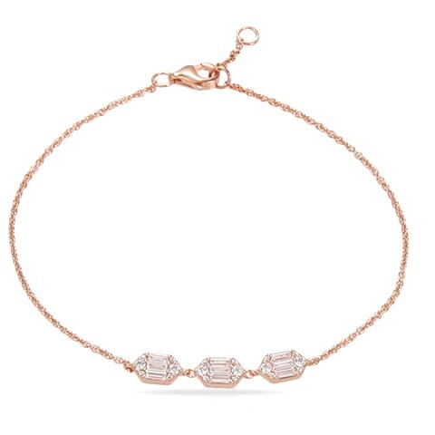 Flexible Chain Bracelet- .35 Dia.