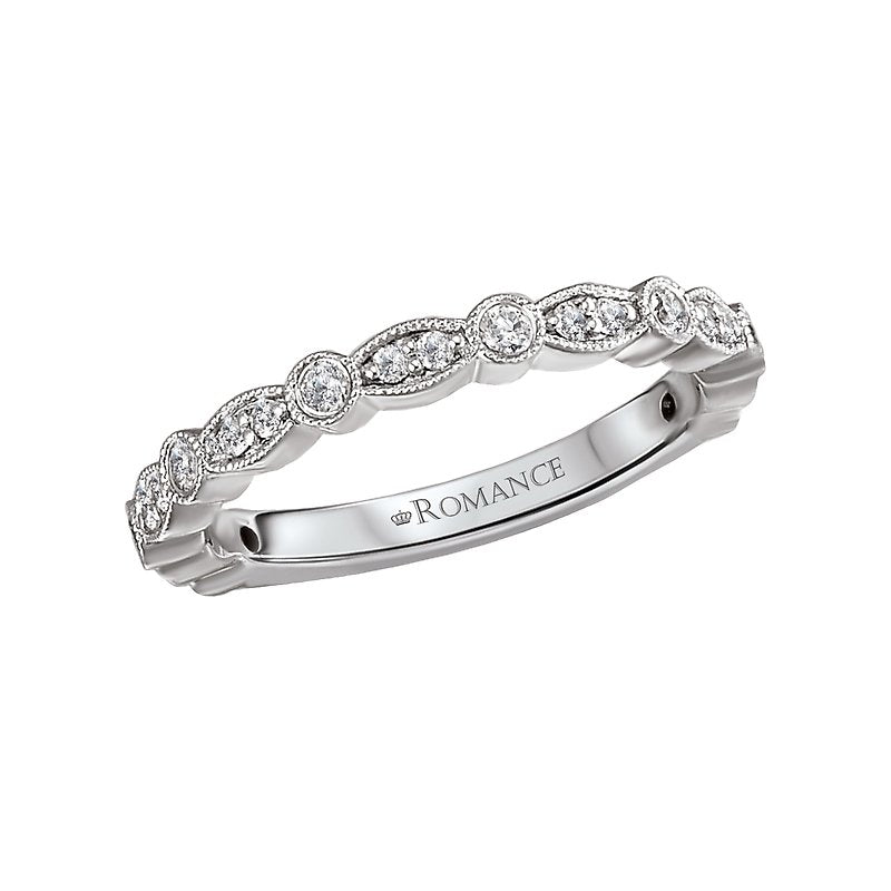 Romance Matching Wedding Band