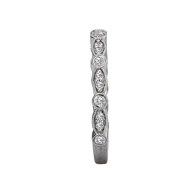 Romance Matching Wedding Band