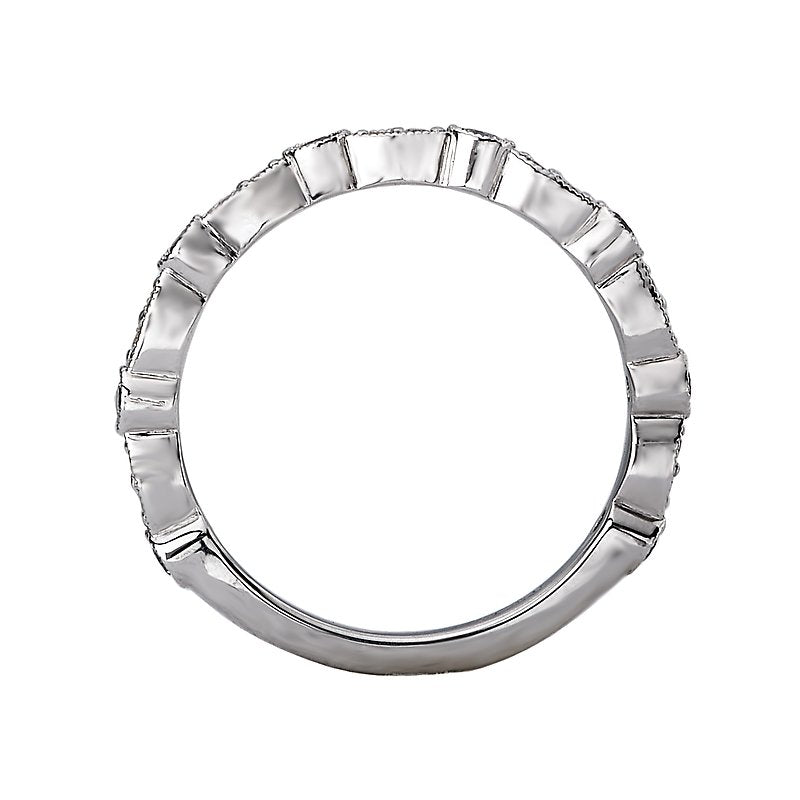 Romance Matching Wedding Band
