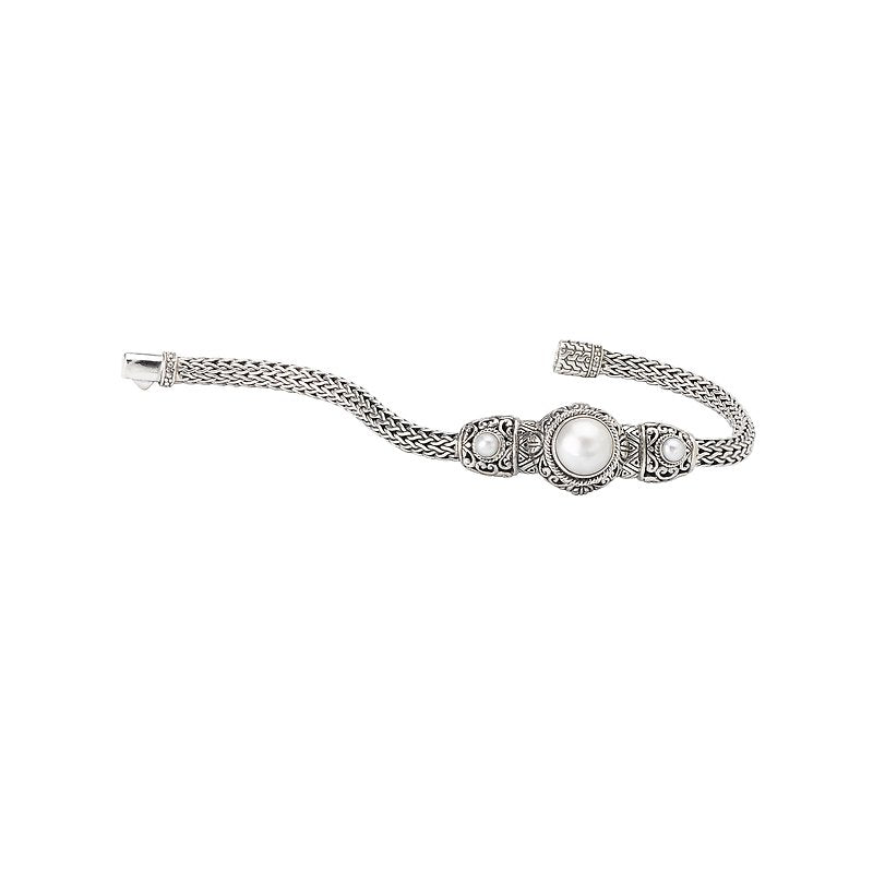 Eleganza Ladies Fashion Pearl Bracelet