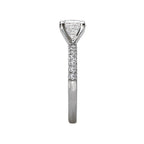 Romance Diamond Semi-mount Engagement Ring
