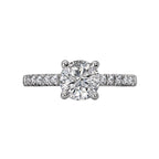 Romance Diamond Semi-mount Engagement Ring