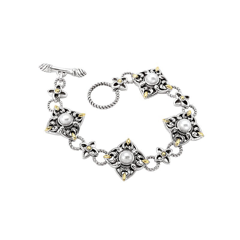 Eleganza Ladies Fashion Pearl Bracelet