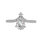 Romance Diamond Semi-Mount Engagement Ring