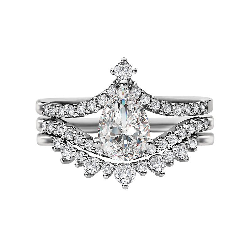 Romance Diamond Semi-Mount Engagement Ring