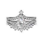 Romance Diamond Semi-Mount Engagement Ring