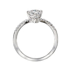 Romance Diamond Semi-Mount Engagement Ring