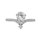 Romance Diamond Semi-Mount Engagement Ring