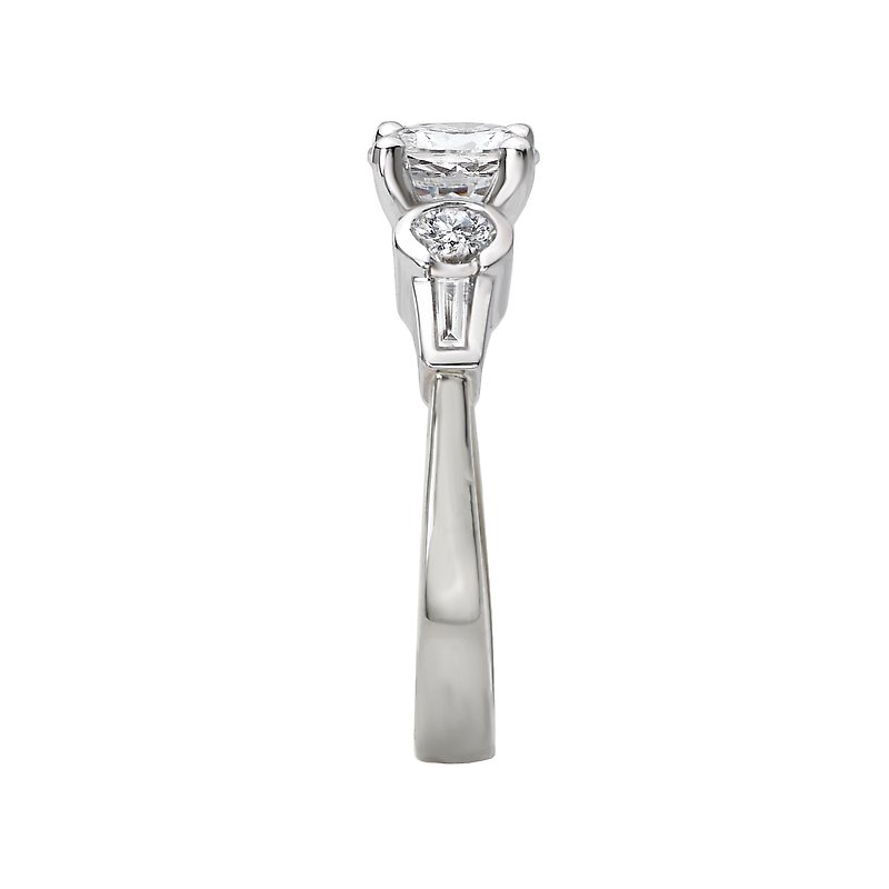 Romance Classic Semi-Mount Diamond Ring