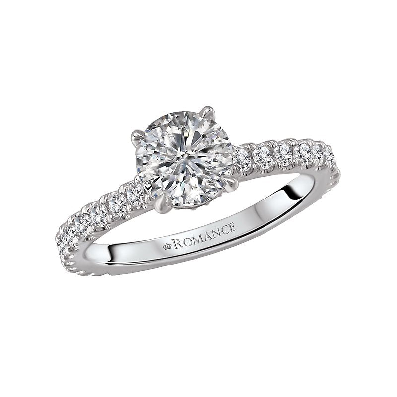 Romance Classic Semi-Mount Diamond Ring