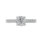 Romance Classic Semi-Mount Diamond Ring