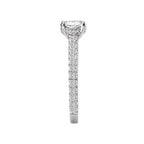 Romance Classic Semi-Mount Diamond Ring