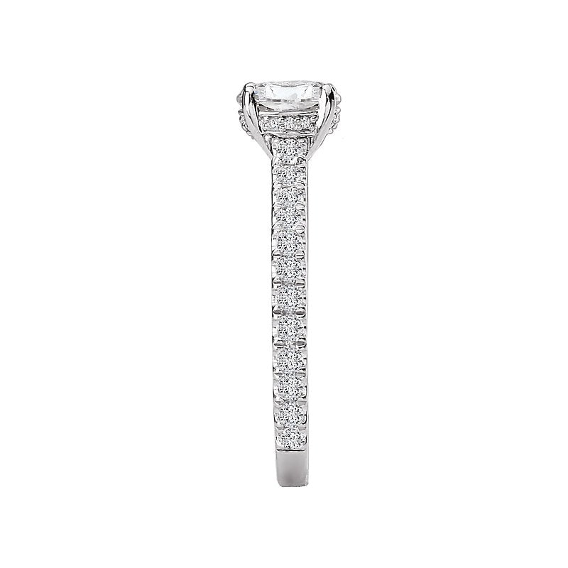 Romance Classic Semi-Mount Diamond Ring