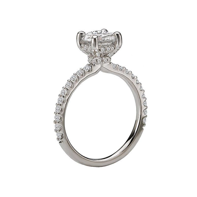 Romance Classic Semi-Mount Diamond Ring