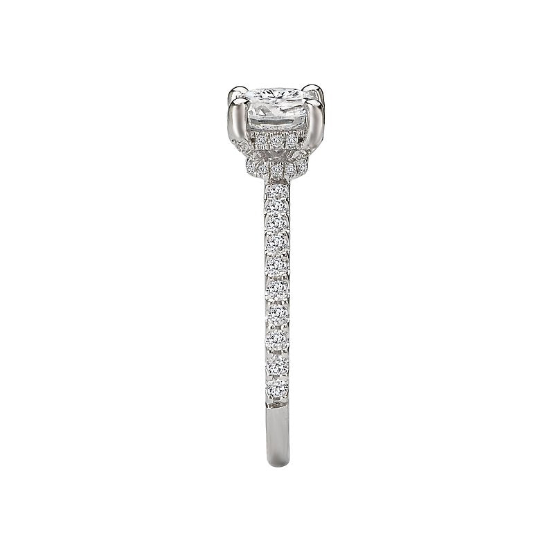 Romance Classic Semi-Mount Diamond Ring