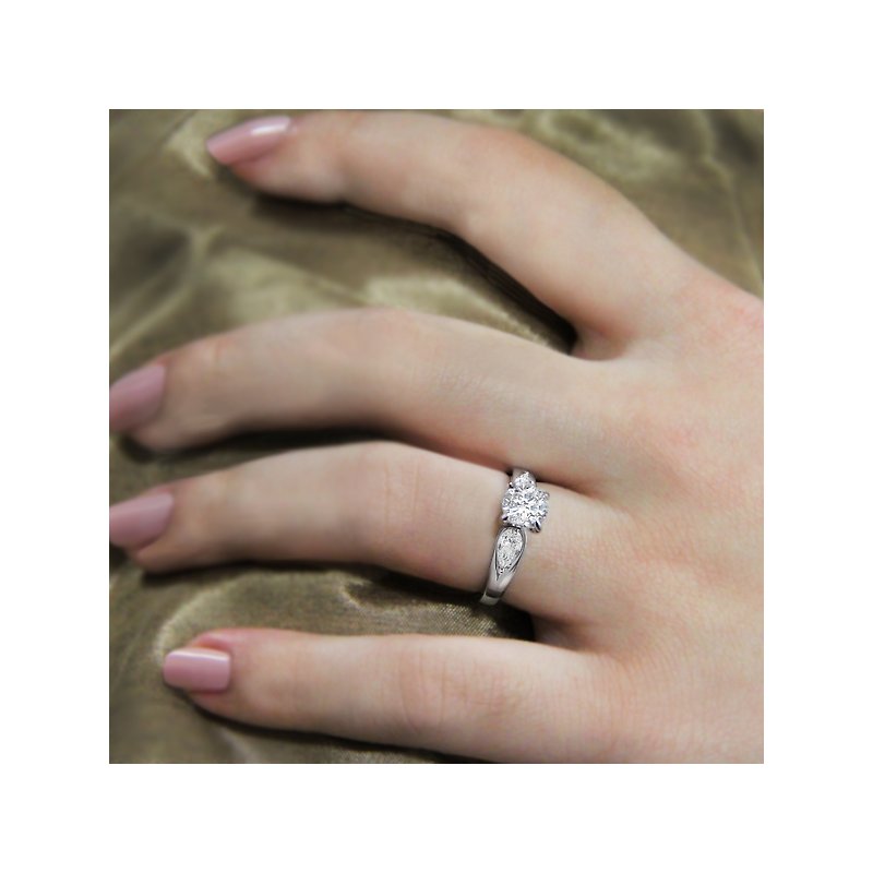 Romance Classic Semi-Mount Diamond Ring