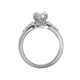 Romance Classic Semi-Mount Diamond Ring