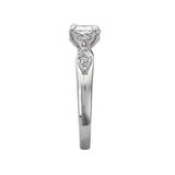 Romance Classic Semi-Mount Diamond Ring