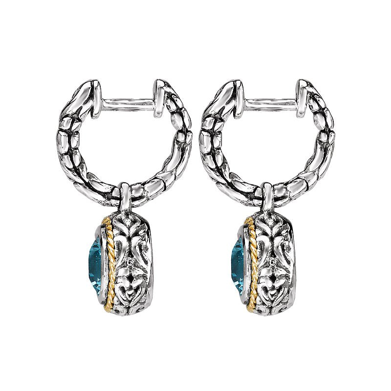 Eleganza Ladies Fashion Gemstone Earrings