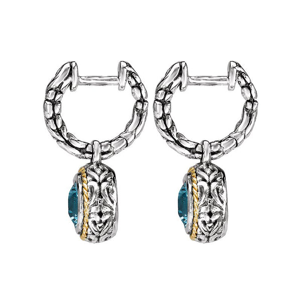 Eleganza Ladies Fashion Gemstone Earrings