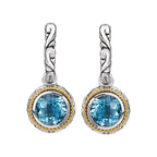 Eleganza Ladies Fashion Gemstone Earrings