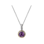 Eleganza Ladies Fashion Gemstone Pendant