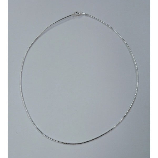 Southern Gates® 1.3mm Round Omega Chain Necklace