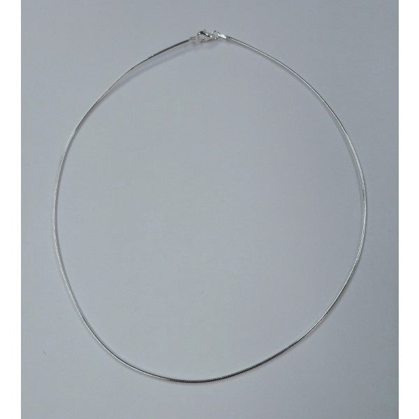 Southern Gates® 1.3mm Round Omega Chain Necklace
