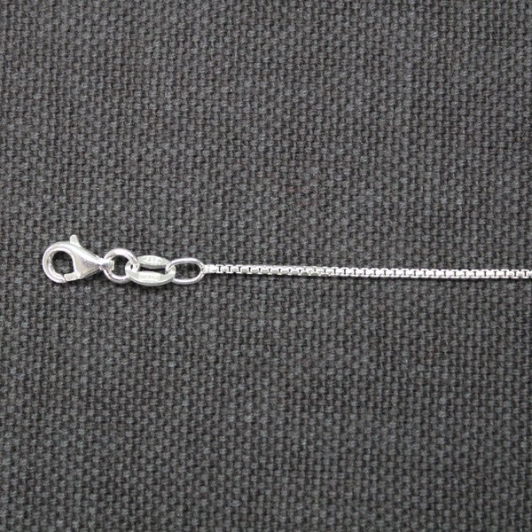 Southern Gates® 1.0mm Sterling Silver Rounded Box Chain